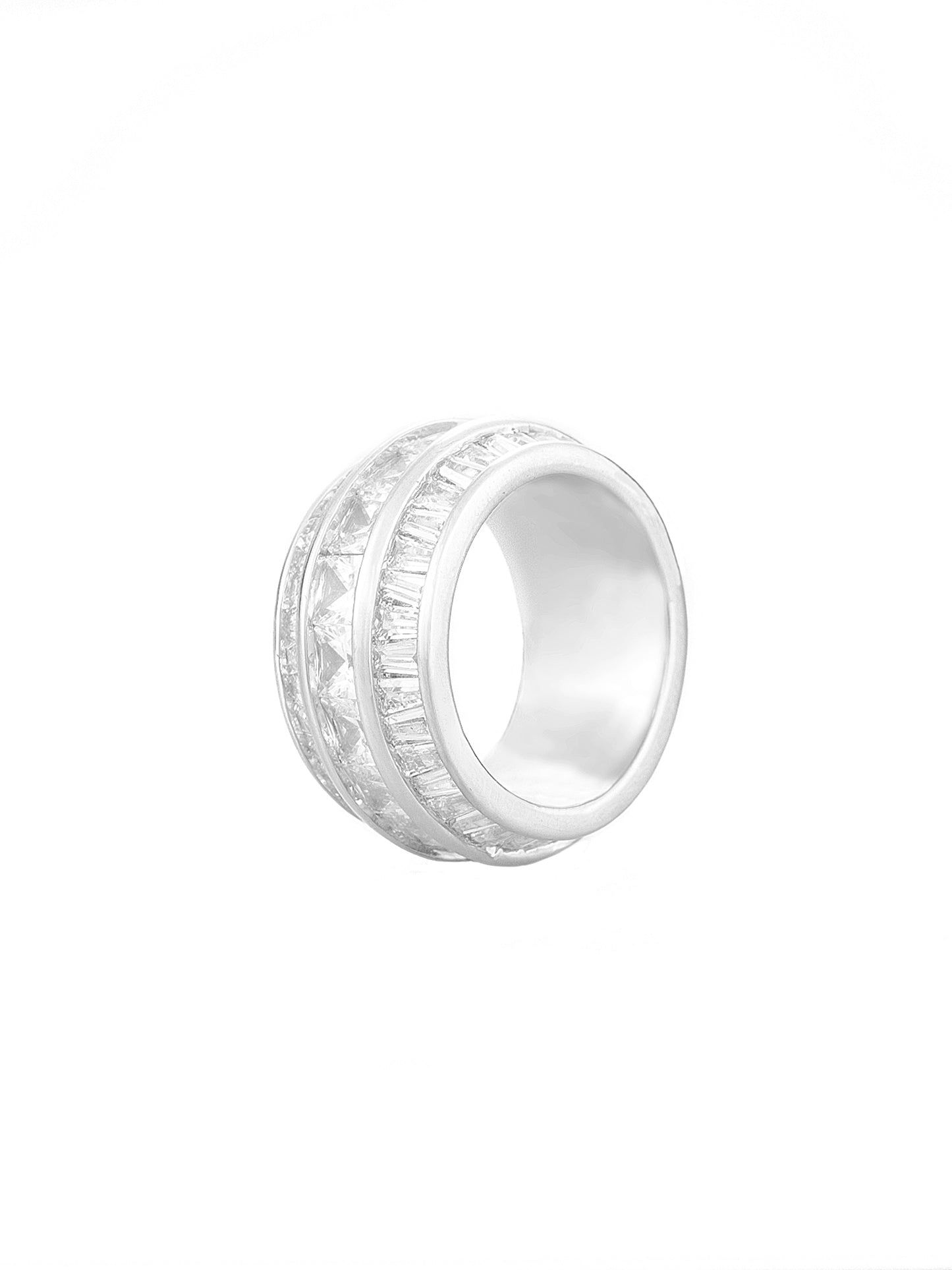 Men's Hip-hop Diamond Ring