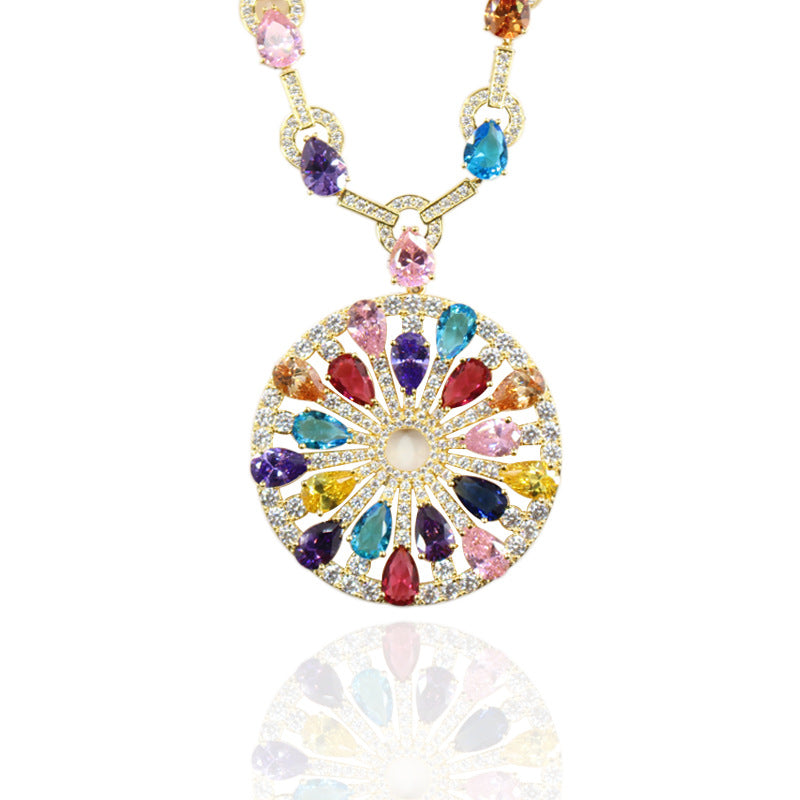 Cathedral Rainbow Necklace