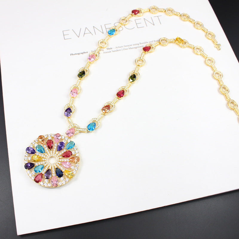 Cathedral Rainbow Necklace