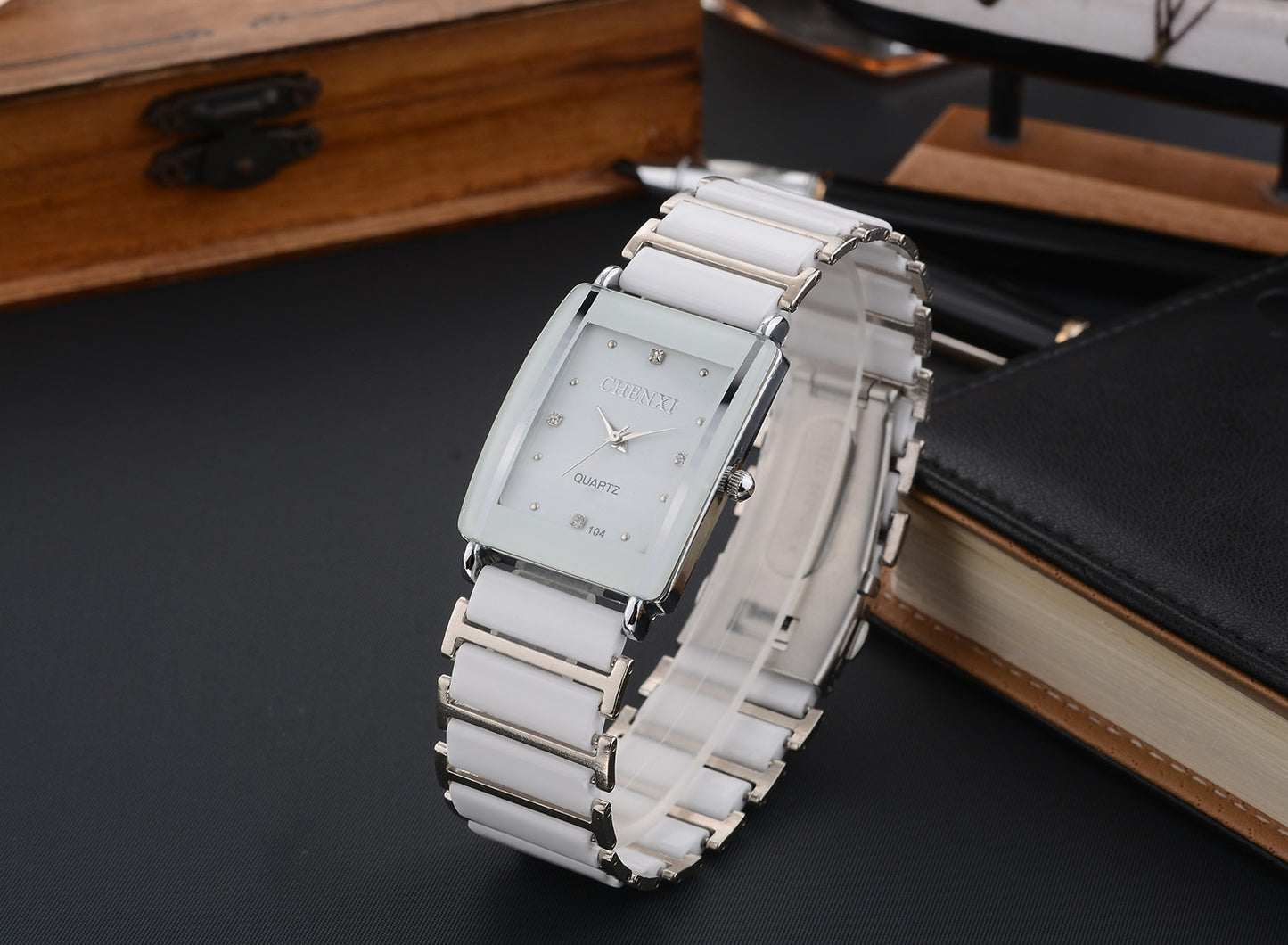 Ceramic Quartz Watch