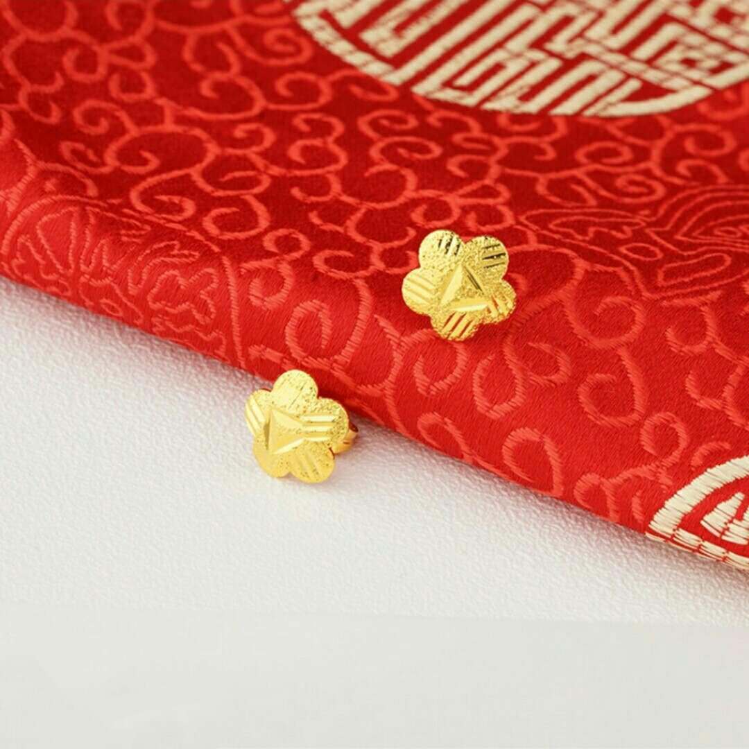 Euro 24K Gold Earrings