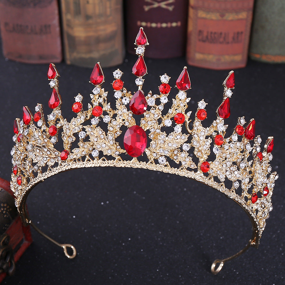 Lacey Crown diamond headdress