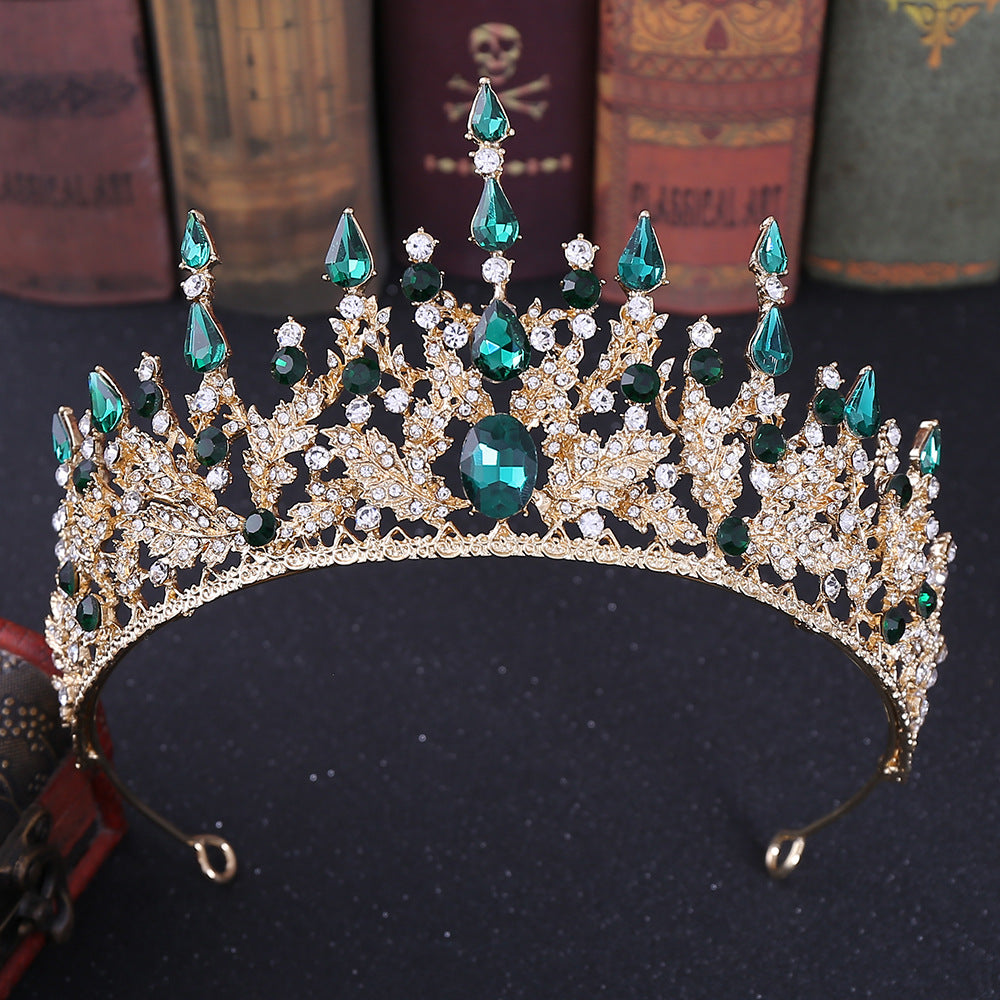 Lacey Crown diamond headdress