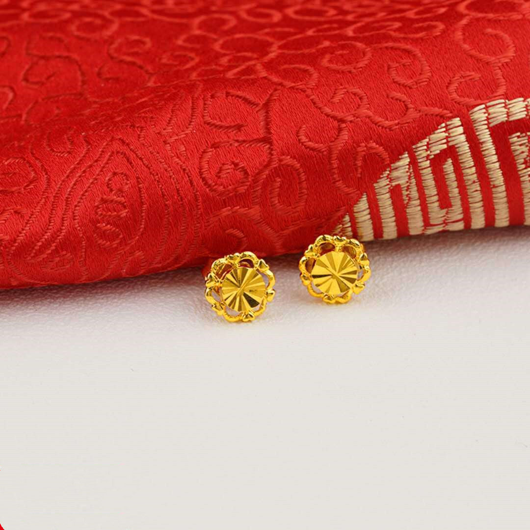 Euro 24K Gold Earrings