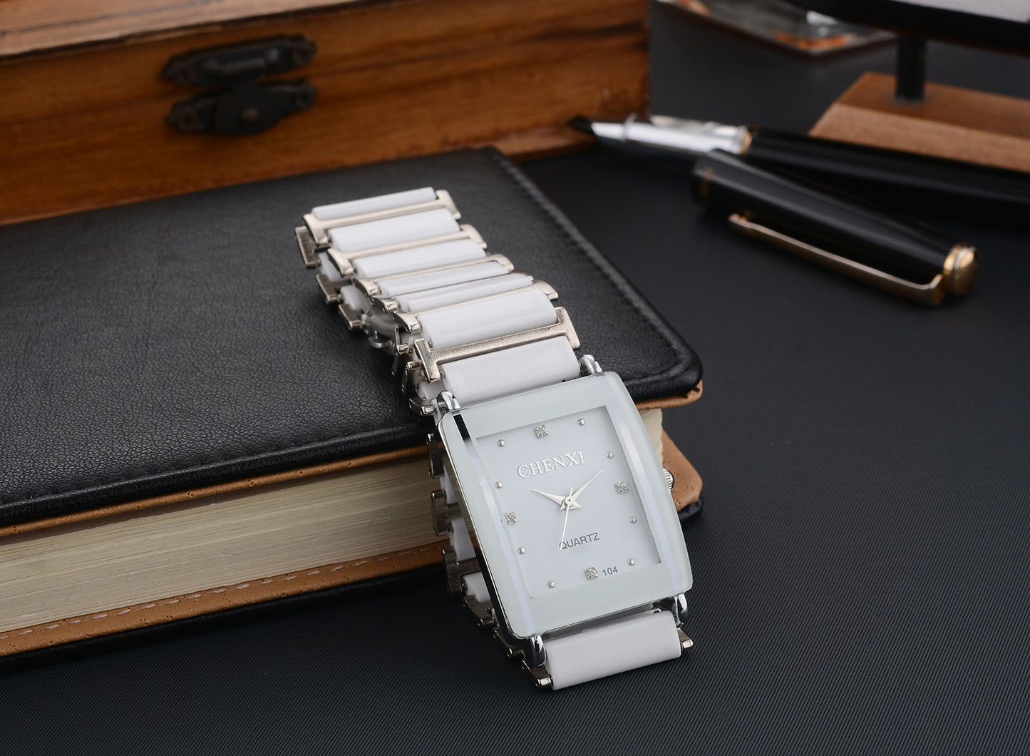 Ceramic Quartz Watch