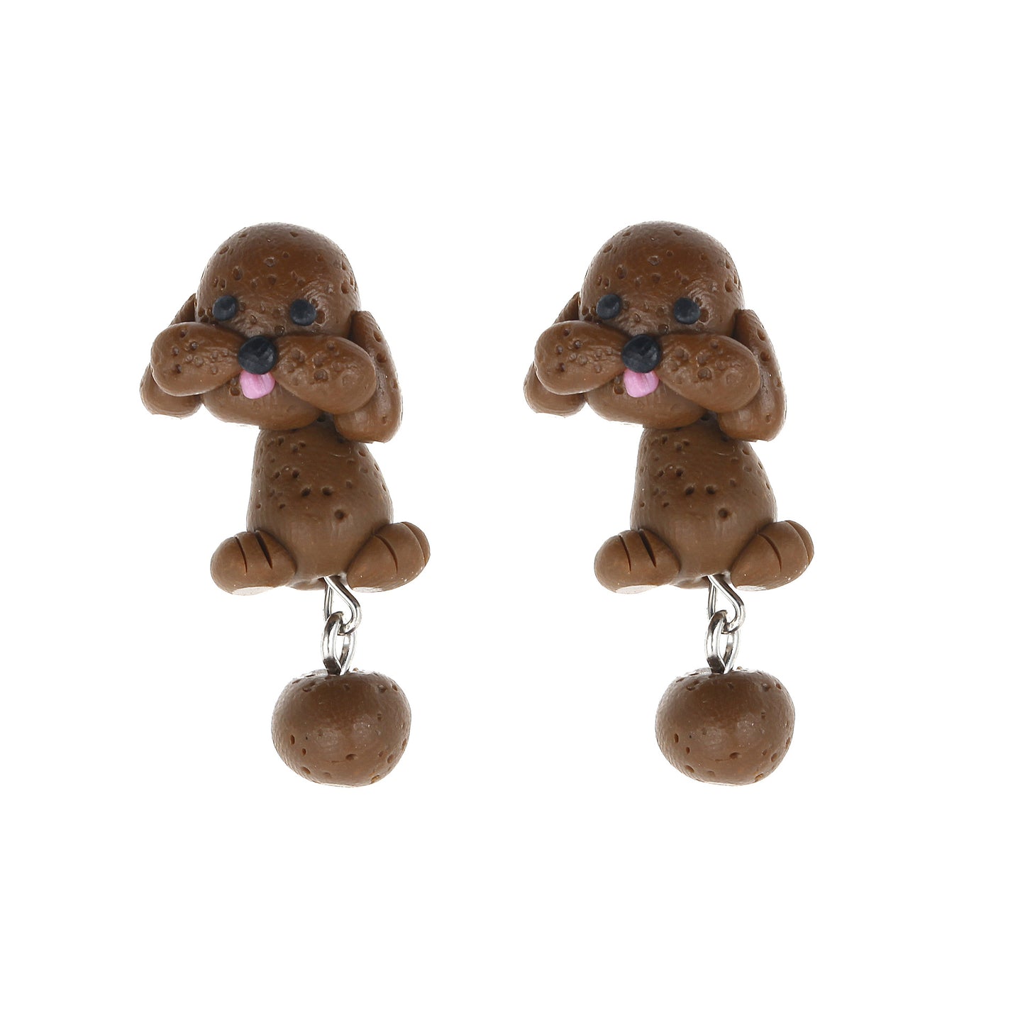 Animal Soft Clay Cartoon Earrings