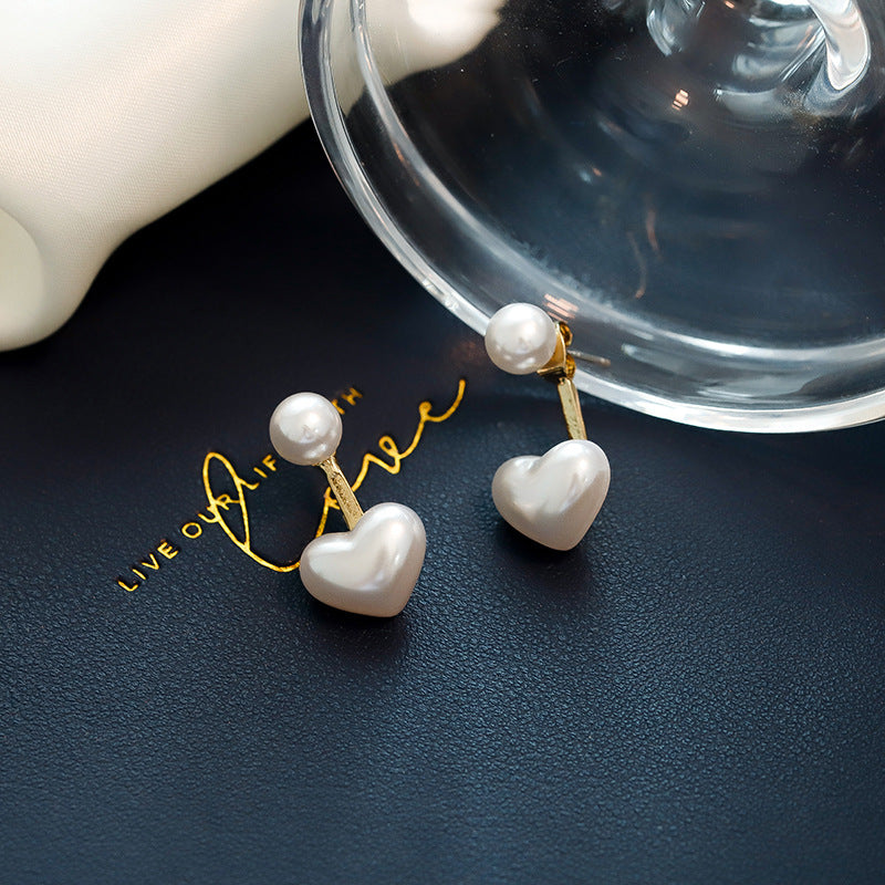 Pure Love Pearl Stud Earrings