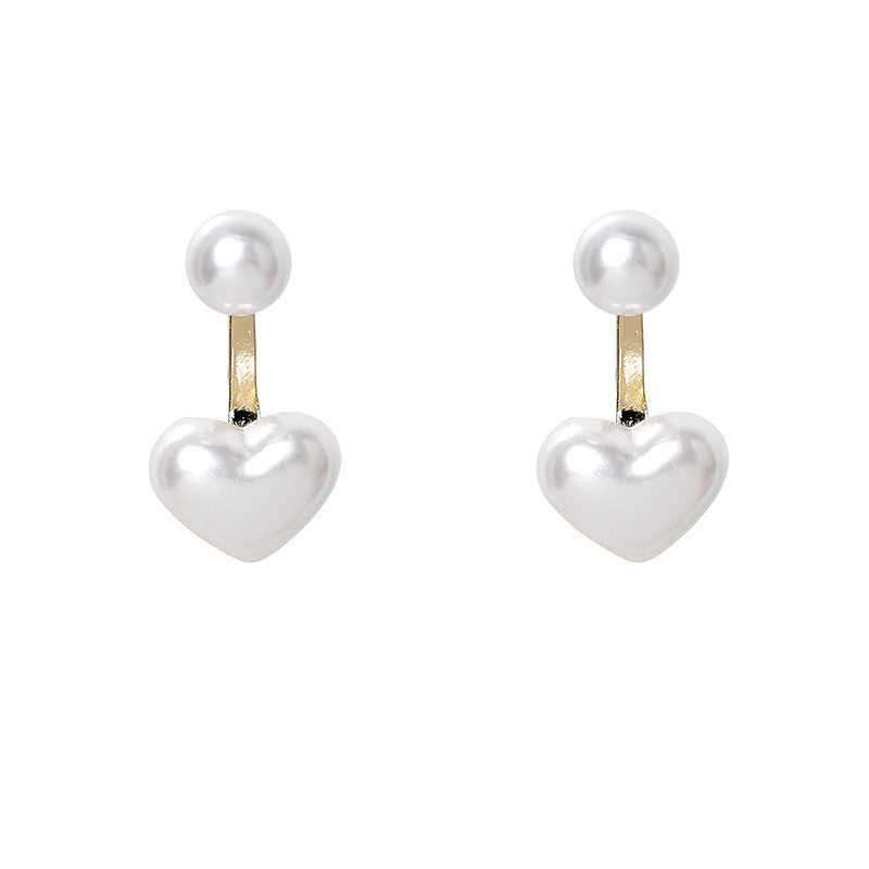 Pure Love Pearl Stud Earrings