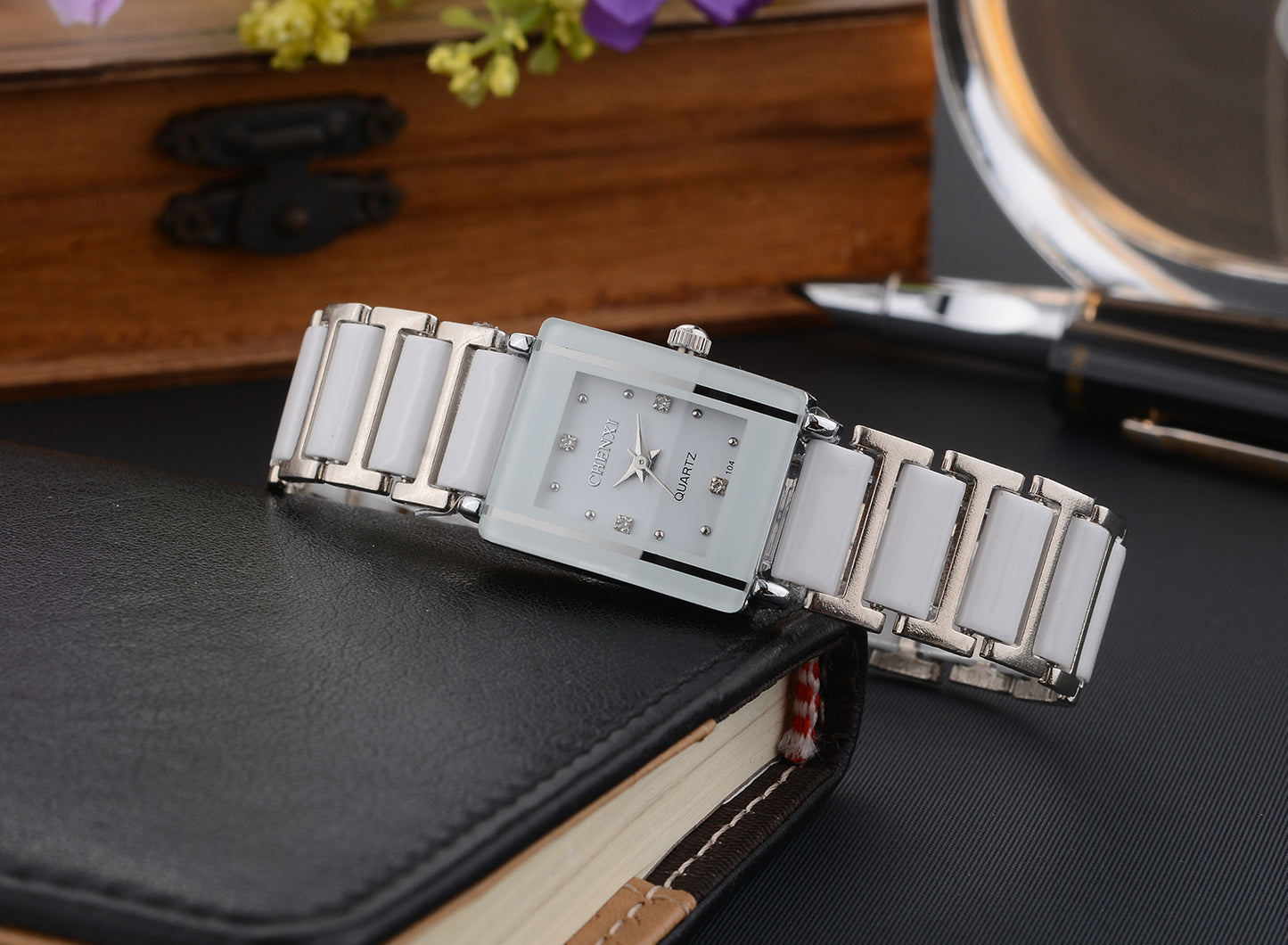 Ceramic Quartz Watch