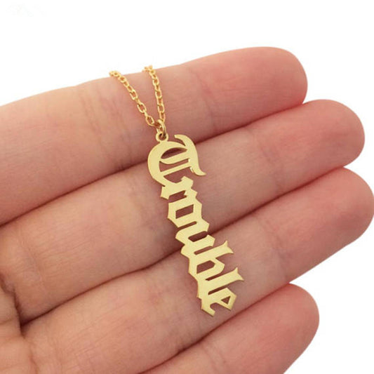 Custom Name Necklace