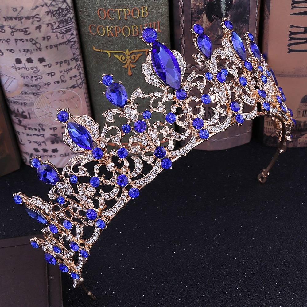 Baroque Wedding Diadem Gothic Crown