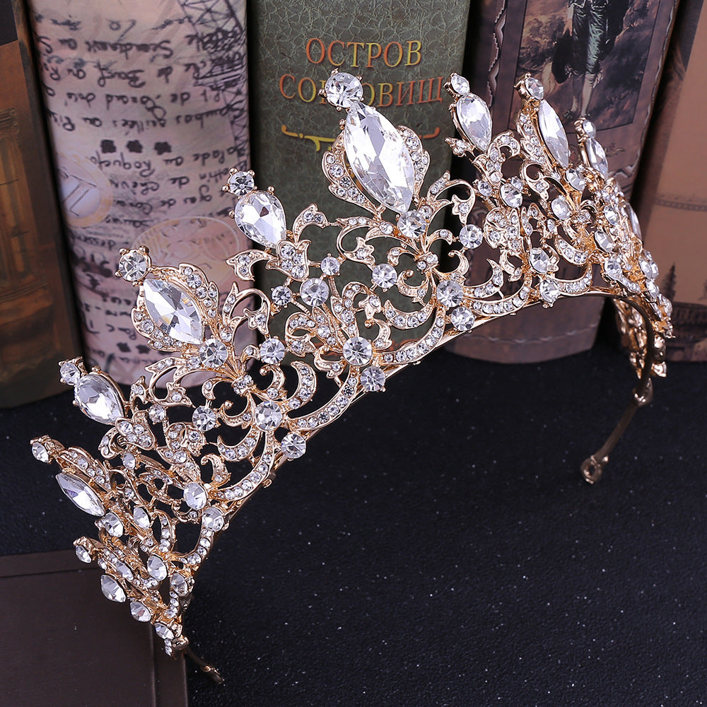 Baroque Wedding Diadem Gothic Crown