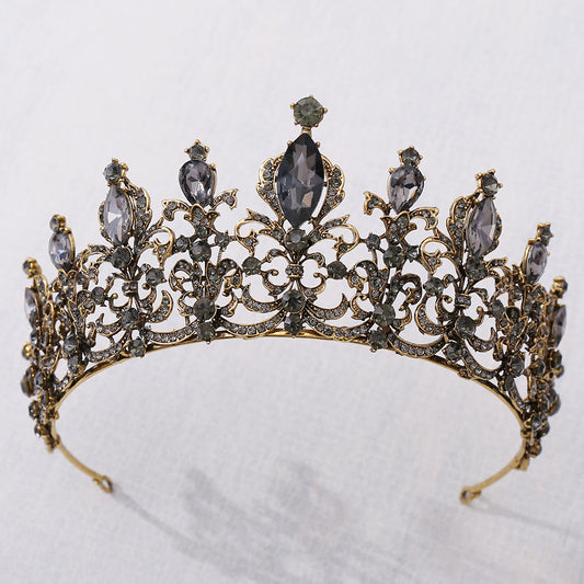 Baroque Wedding Diadem Gothic Crown