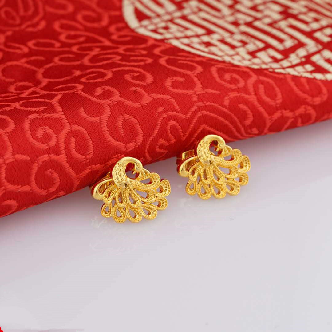 Euro 24K Gold Earrings