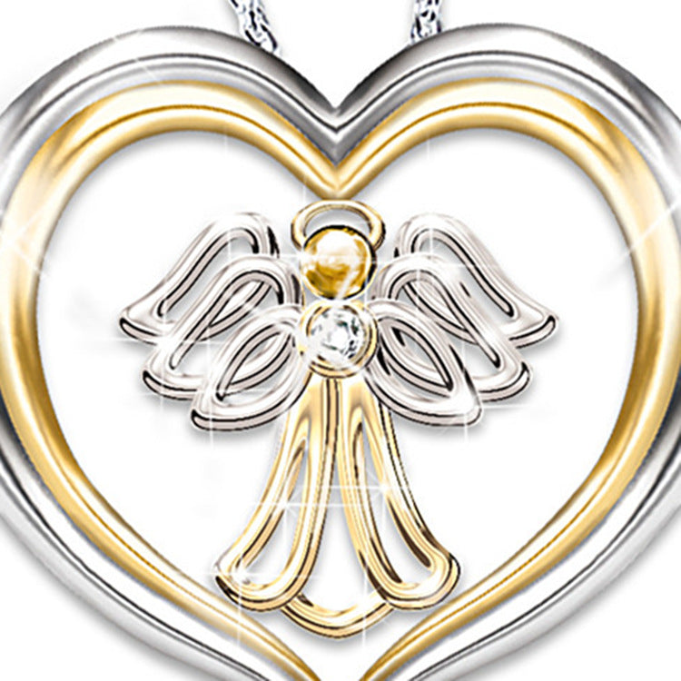 Adorable Sweet Angel Pendant