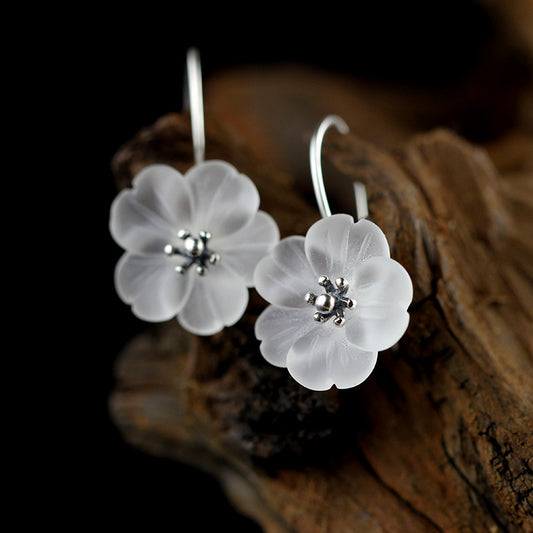 Sweet Daisy's Sterling Silver Earrings