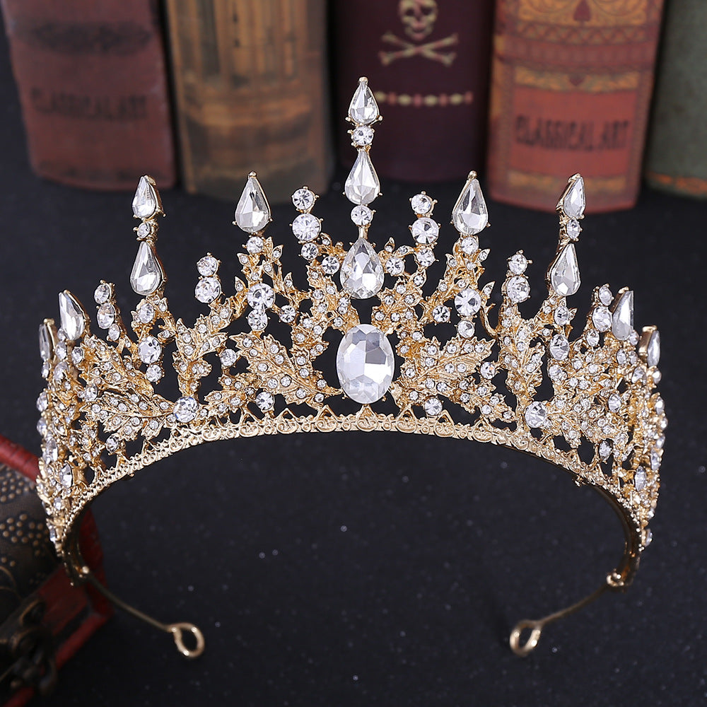 Lacey Crown diamond headdress