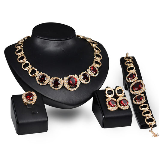 Lovely Wedding Banquet Jewelry Set