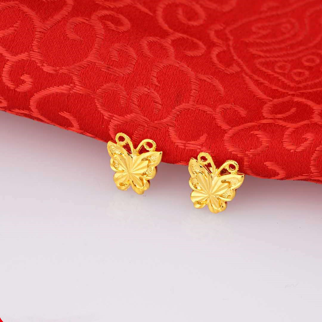 Euro 24K Gold Earrings