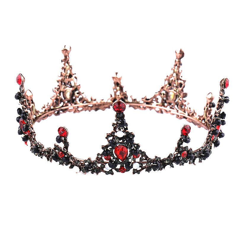 Elegant Queen Style Bridal Crown