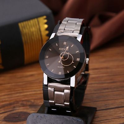 Casual Steel Belt Men's Watch