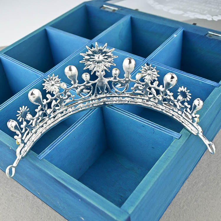 European Style Wedding Crown