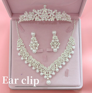 Elegant Pearl  Jewelry Set