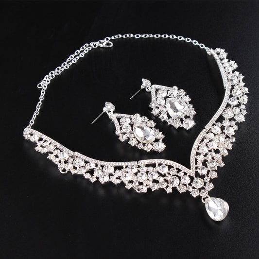 Princess Pearl's Diamond Jewelry Set