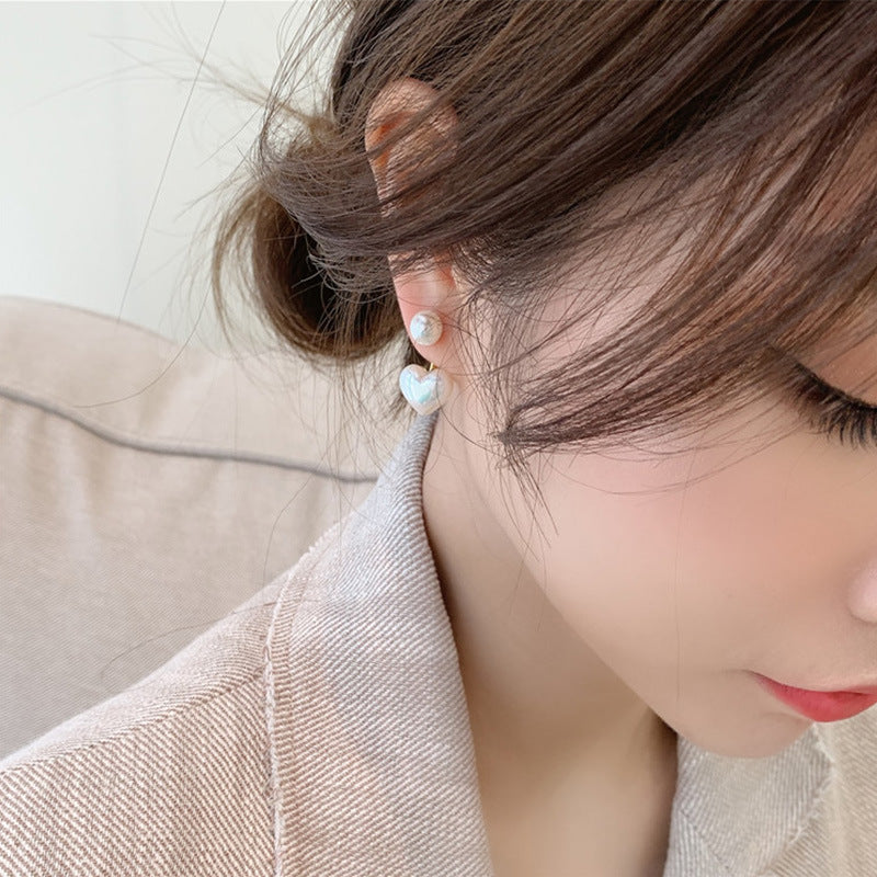 Pure Love Pearl Stud Earrings