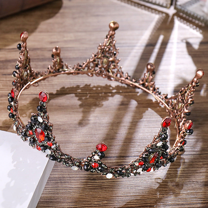 Elegant Queen Style Bridal Crown