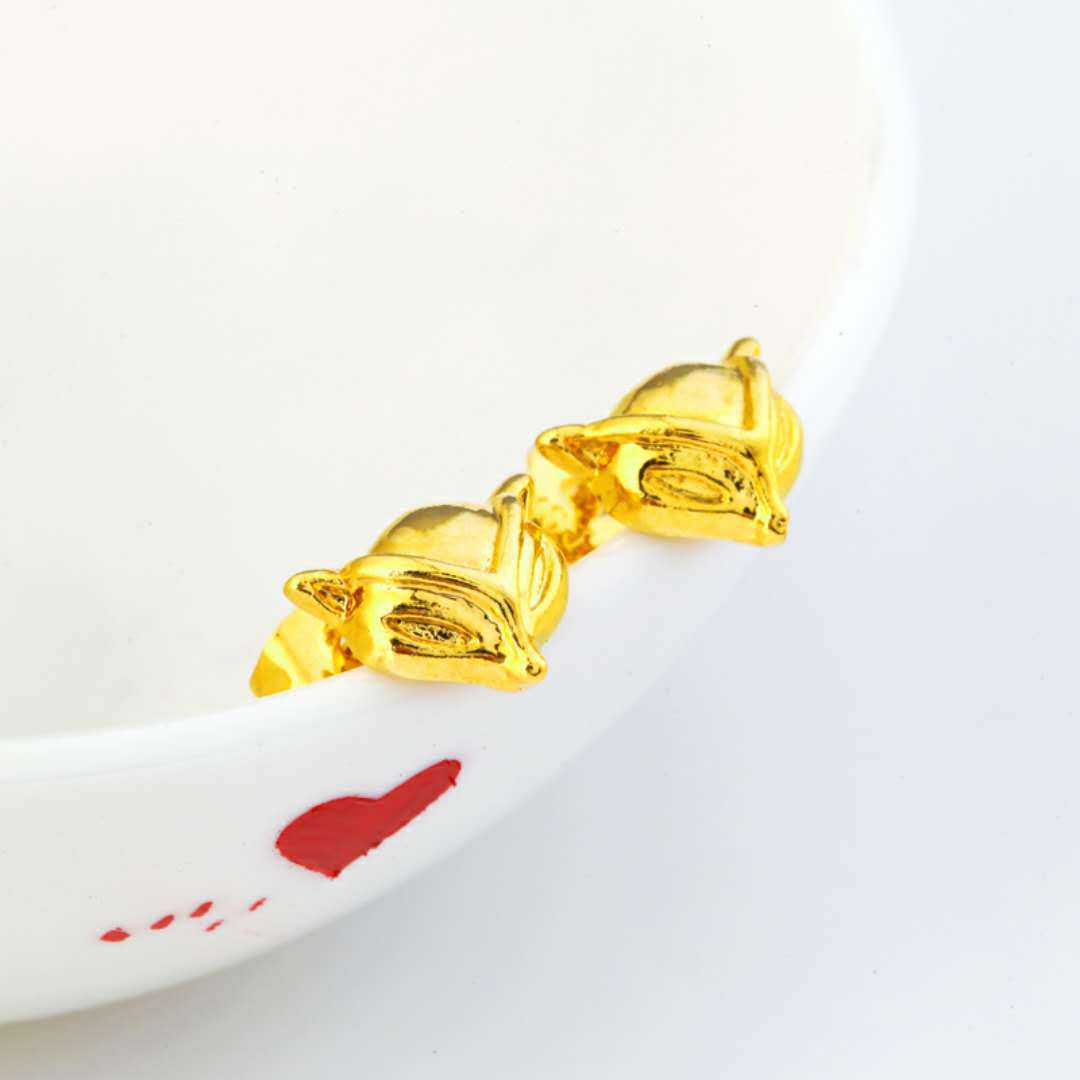 Euro 24K Gold Earrings