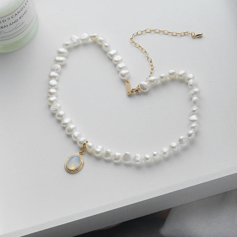 Round  Pearl Necklace