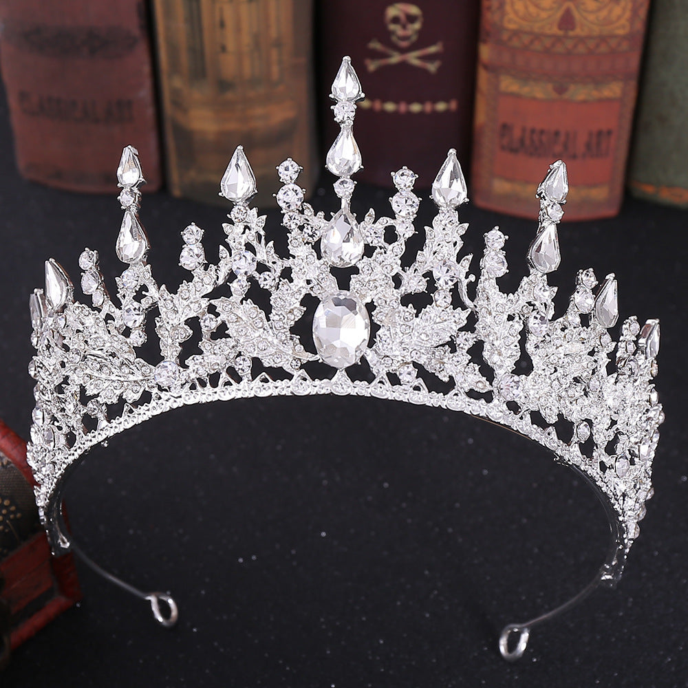 Lacey Crown diamond headdress