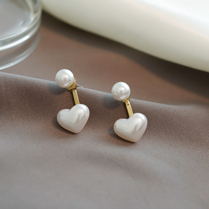 Pure Love Pearl Stud Earrings