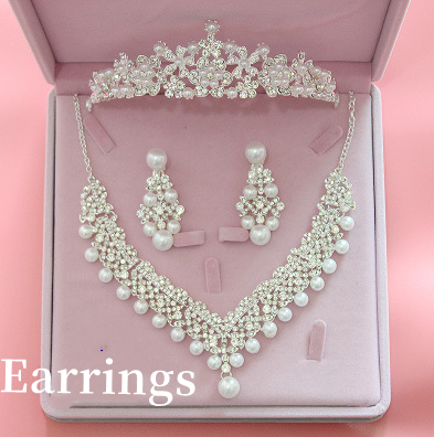 Elegant Pearl  Jewelry Set