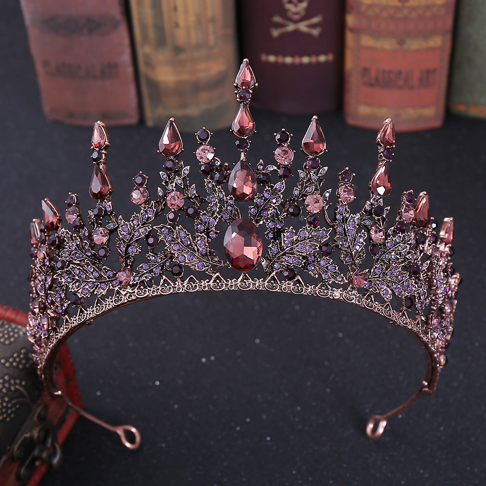 Lacey Crown diamond headdress