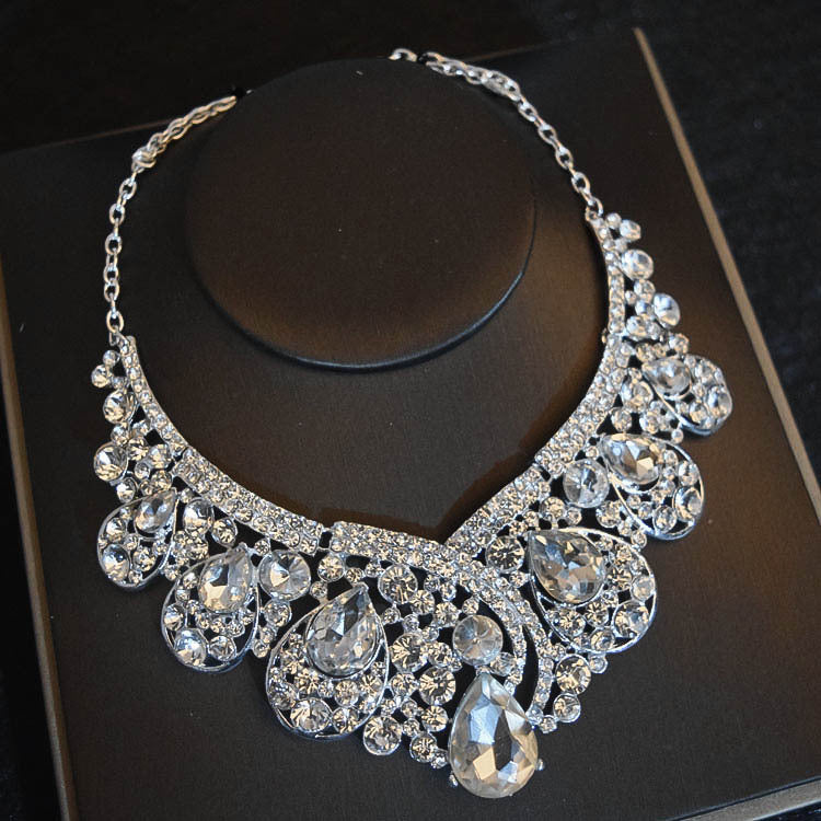 Gorgeous Royal Crown Wedding Jewelry Set