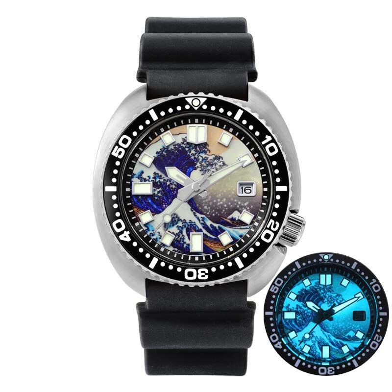 San Martin Luminous Diver Men's Watch