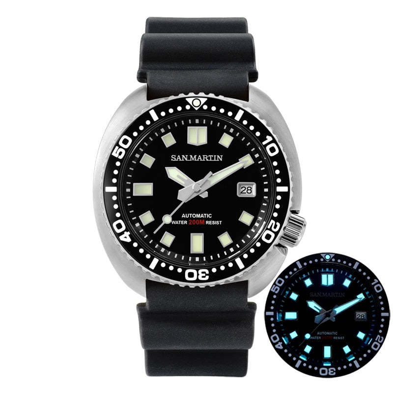 San Martin Luminous Diver Men's Watch