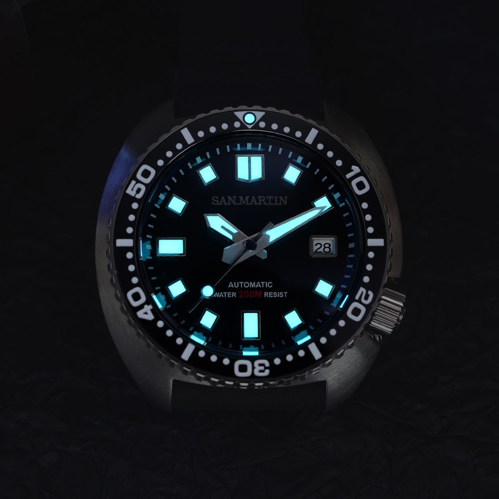 San Martin Luminous Diver Men's Watch