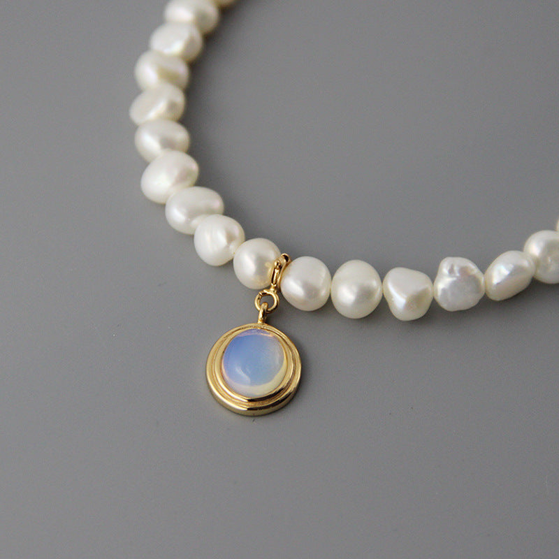 Round  Pearl Necklace