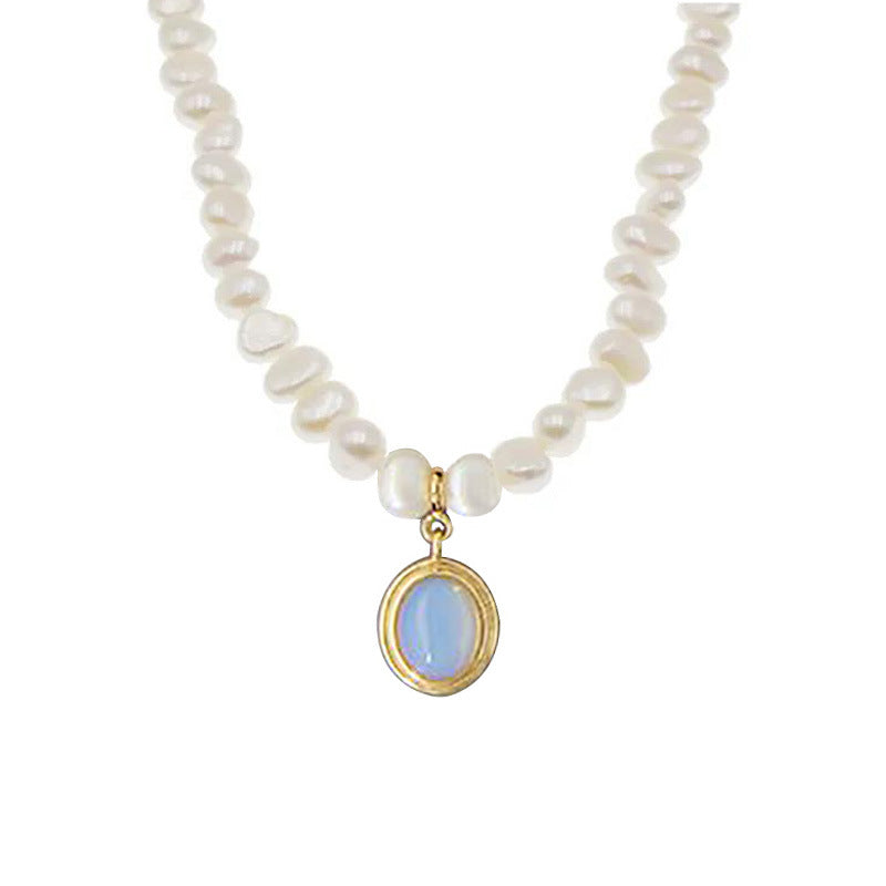 Round  Pearl Necklace