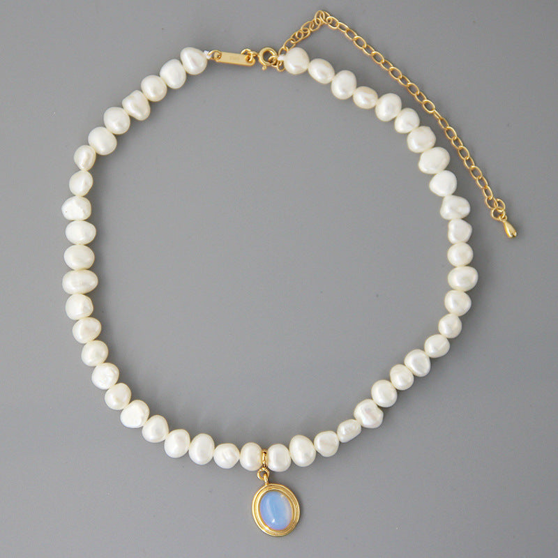 Round  Pearl Necklace